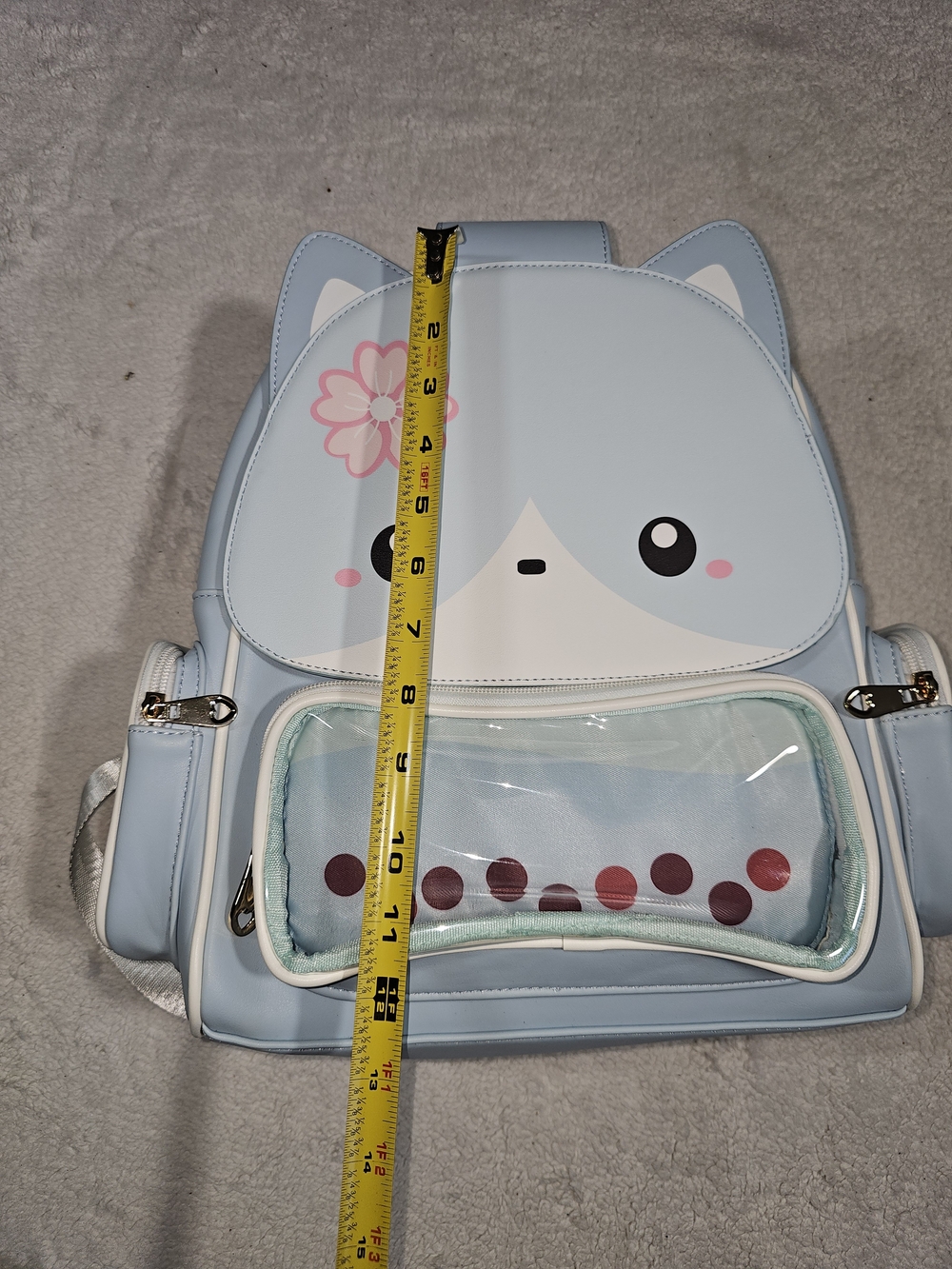 Pwuffy Shiba Boba Ita Backpack. - Picture 9 of 10
